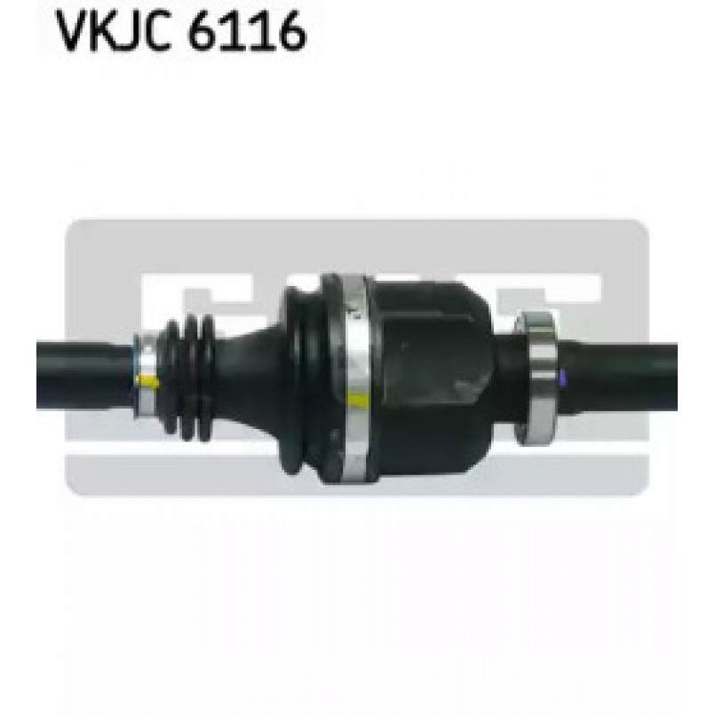 VKJC 6116 SKF - Привідний вал